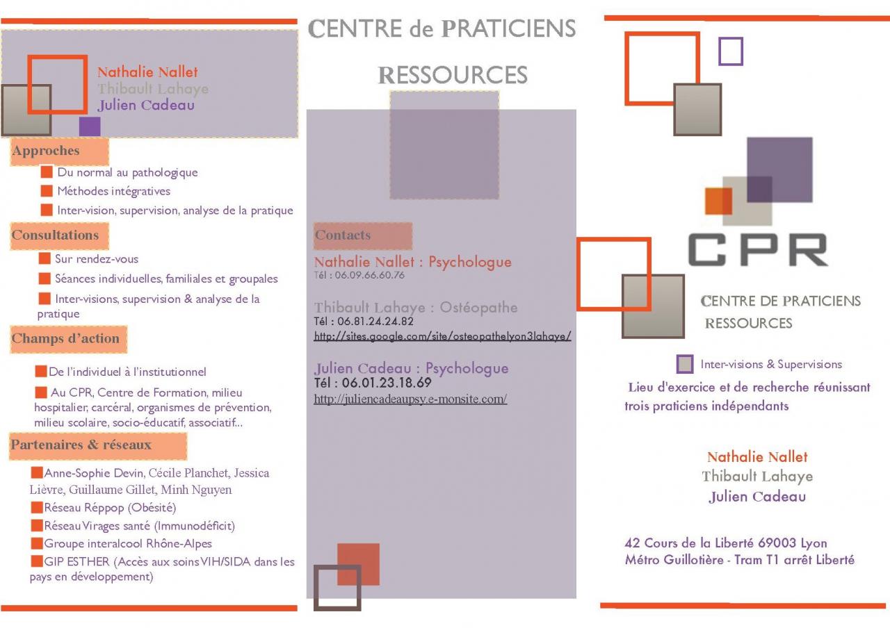 Rencontrer un psychologue du travail